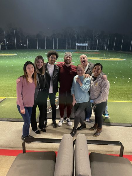 Top Golf with the Brainerd Teamfor Dr. Tyler's Birthday!